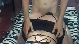 Police Woman Meets Stranger After The Party