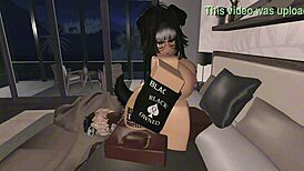 Lonely Puppy Discovers New Owner And Home