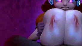 possessed daisy titfucks big cock?