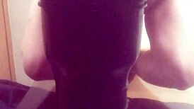 I fuck my fleshlight toy hard