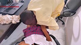 bad horny teacher takes fucking the beautiful student pussy personal