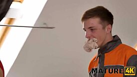 Mature4K Backstage Boning Session