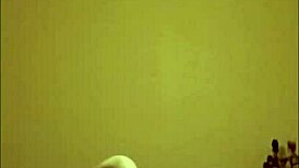 maitresse k in body and stockings dominates her slave with femdom power