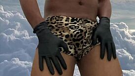 I filmed myself dancing sexily and masturbating