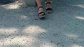 why flash naked on the street for everyone to see?