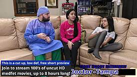 Dr Tampa conducts pre employment physical. On latina Alix Avery