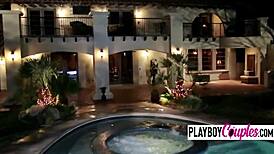 Ashley und Nick unterschreiben Vertrag vor dem geilen Outdoor-Fick