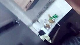 I'm washing dishes when my perverted step-nephew shows up while my husband's away