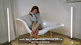 Horny Light-Haired Lesbos Wank With Faux-Cock Slurping Hairy Cooters In Full Hd