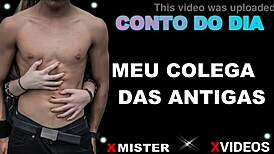 conto erotico colega das antigas