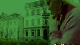 Interracial pickedup tourist cockrides anally