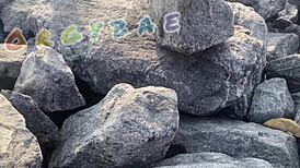 Couple having fun playing voyeur at the public bar and beach
