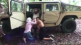 MUSLIM babe and PENIS home away from home away from home