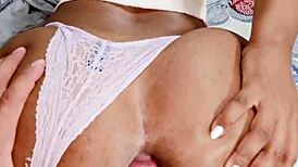 Punish my rebellious stepdaughter's big ass with hard anal fucking!