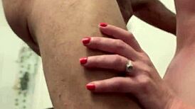 Hot Blonde Milf Blowjob Facial