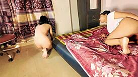 My girlfriend makes me fuck her BFF in a hot threesome 😏