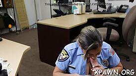 Reality sex in the shop!