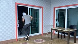 We broke into the house and fucked on their bed 😈