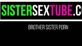 step sister rides step brother like a pro