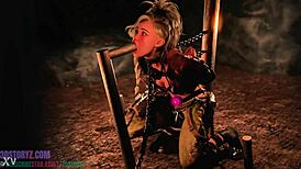 Gemma Smithy Blowjob Training