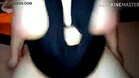 milf madura tetona cogiendo con chofer