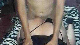 Police Woman Meets Stranger After The Party