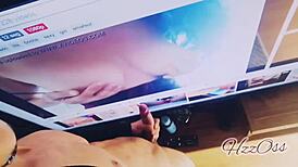 haciendole un tributo a saraputabella de tetas grandes