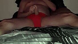 Home alone, what are you doing masturbating?