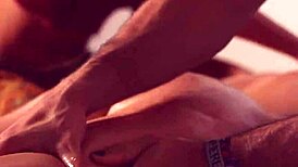 Wow, massage parlor amateur awesome orgy mmff explodes with passion!