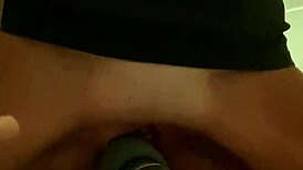 I Masturbate Alone in the Room While No One Sees Me and Get an Orgasm from a Vibrator