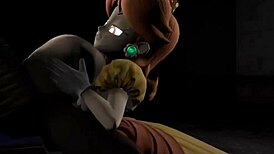 possessed daisy titfucks big cock?