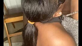 I fuck my thick ebony slut