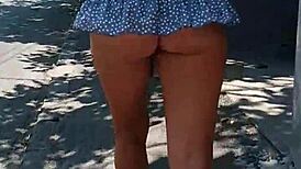 why flash naked on the street for everyone to see?