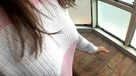 hot girl really knows how to BLOWJOB a dick until cum inside that cute mouth - my daily BLOWJOB cum