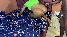 a little 18+ bit of aggressive african porn