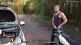 I seduce an inexperienced boy and convince him to come to my house to fuck me silvanalee