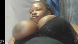 teen explores deepthroat and bouncing with toys in brazilian session