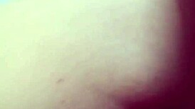 Shoving Biggest Dildo Into Tight Ass