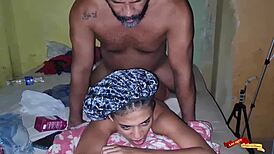 leo ogro fucks his sister-in-law fiona's ass bareback