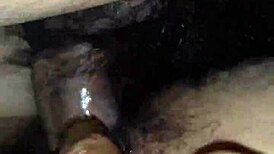 my slutty wife gets wet and horny from a monster cock in this story