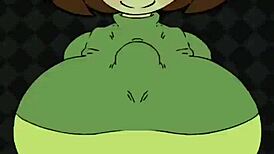 Chara's big tits titfuck fun 😏