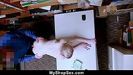 Stealing Teen 18+ Compiles With Officer For Her Freedom - Myshopsex