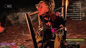 Gemma Smithy Blowjob Training