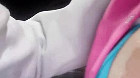 Rica Tranny Shows Melons In Tlalpan