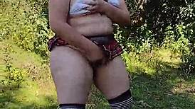 wherever i go, i love to masturbate in public places.