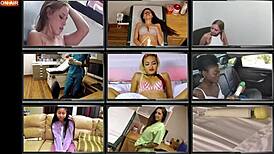 freshman gets mandatory hitachi orgasm from doctor-tampa - angel oaks