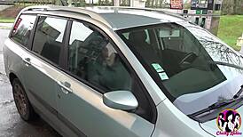 Bombass Brunette Milf Receives Hardcore Assfuck Outdoors