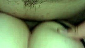 Fucking my girlfriend nicely in a thong outdoors, so sexy and public