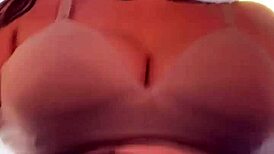 Influencer famous doesn't notice gym training in thong, bodybuilders stare at her wet pussy dripping down legs