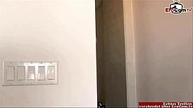 busty milfs are totally sharing a bbc in this ffm interracial threesome!